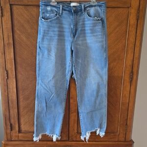 Vervet Straight Crop Jeans